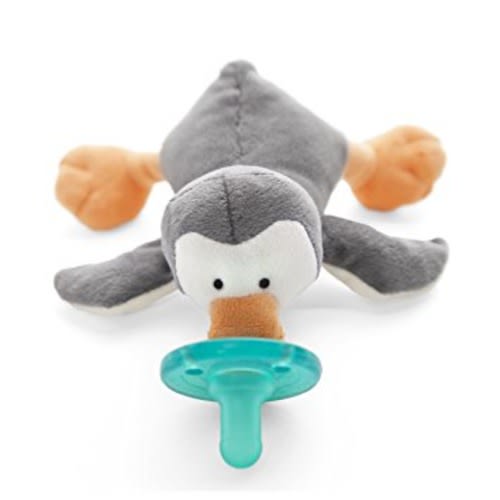 Wubbanub Infant Pacifier - Baby Penquin