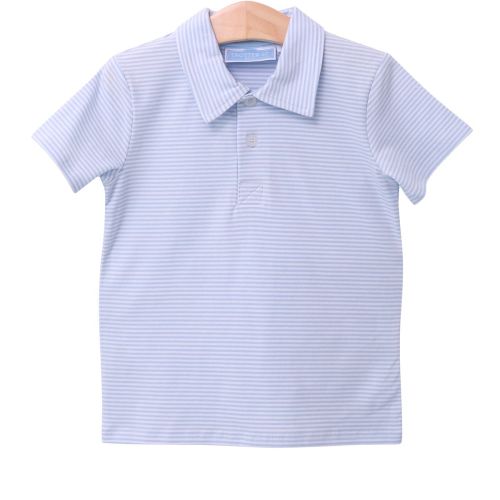 Henry Polo - Blue Stripe – Rattle Dazzle