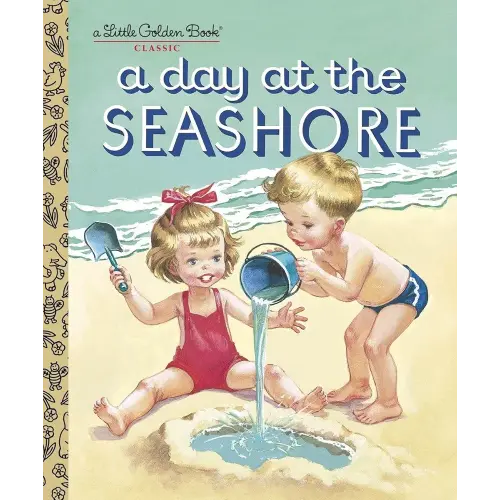 A Day at the Seashore (Little Golden Book)