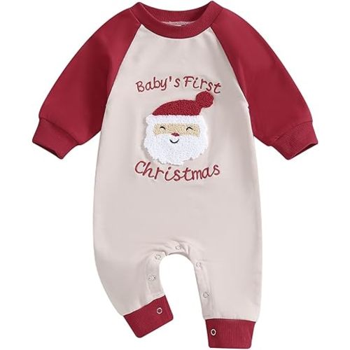 MoZiKQin Baby Halloween Outfit Boy Girl Pumpkin Patch Romper Jumpsuit Long Sleeve Playsuit Newborn Fall Winter Clothes