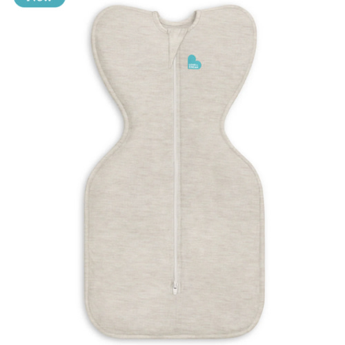 Swaddle Up™ 1.0 TOG Cotton Oatmeal