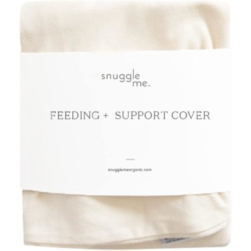 Snuggle Me Organic | Feeding Support Cover | Nursing, Bottle Feeding and Bonding Support | Organic Cotton | Natural