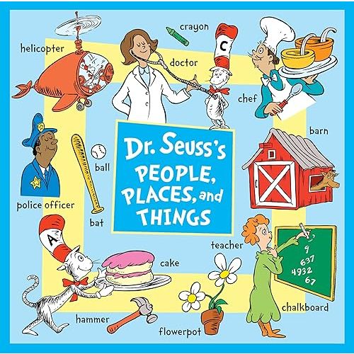 Dr. Seuss's People, Places, and Things Board book – May 7, 2019