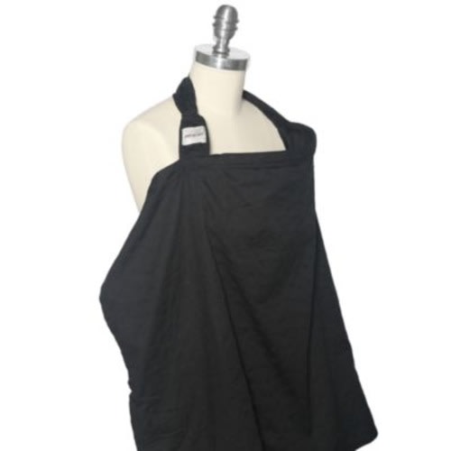 Bebe au Lait® Nursing Cover in Black Eyelet