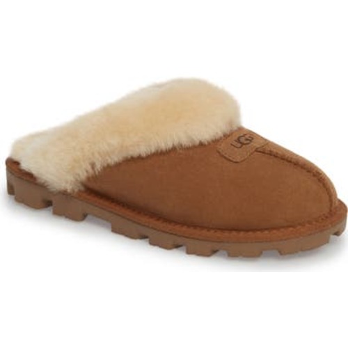 Coquette Shearling Lined Slipper (Women), 8