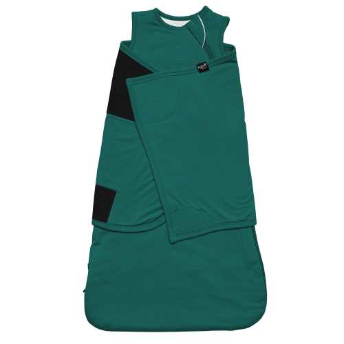 Sleep Bag Swaddler in Emerald