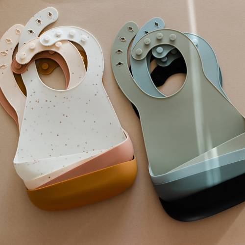 Silicone Baby and Toddler Bib