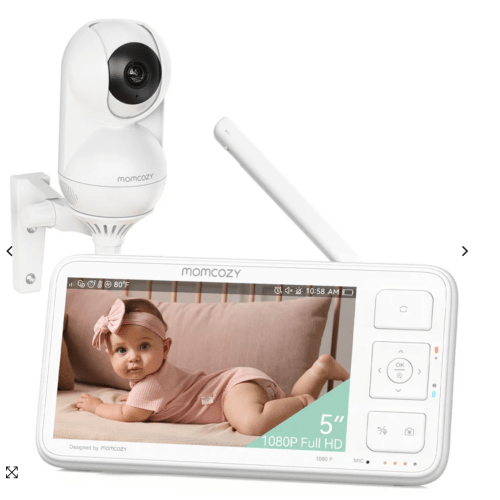 Momcozy 5.5-inch Full HD Video Baby Monitor - BM03