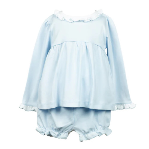 Proper Basics Blue Bloomer Set
