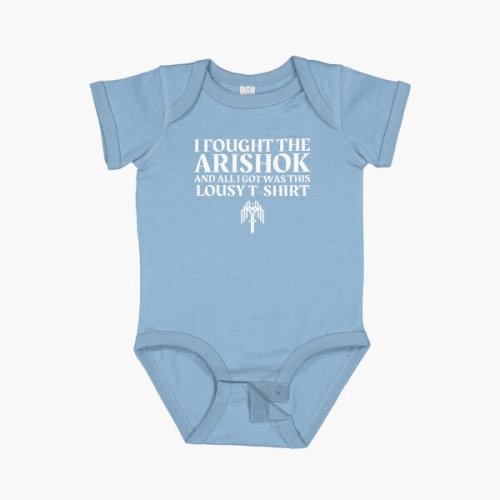 Dragon Age - I Fought The Arishok And All I Got Was This Lousy Baby One-Piece