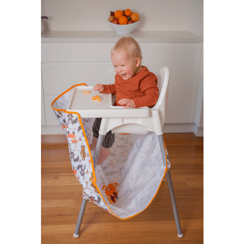 High Chair Food Catcher - Wildlife Tribe