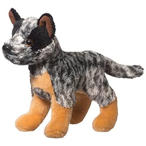 Douglas Clanger Australian Cattle Dog Plush Stuffed Animal