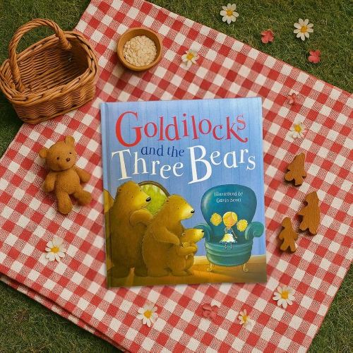 Goldilocks and the Three Bears: A Classic Fairytale Keepsake Storybook