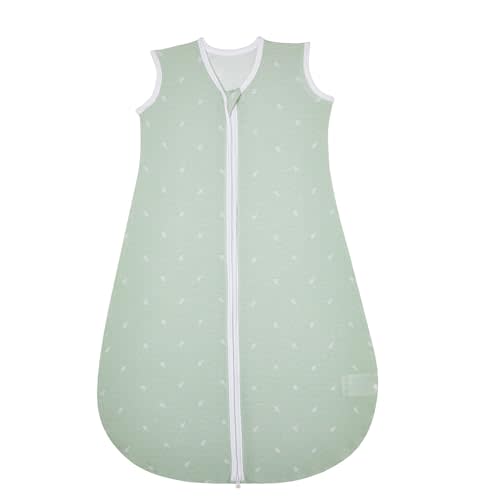 Lilian&Gema Baby Sleep Sack Unisex Baby Sleeping Bag 0.5 TOG Extra Soft Lightweight Wearable Blanket for Infant Toddler