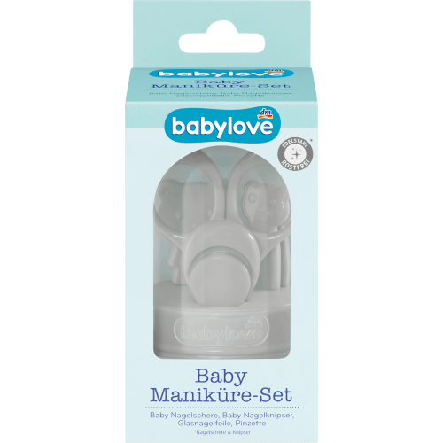 babylove Baby Maniküre-Set 4tlg, 1 St dauerhaft günstig online kaufen | dm.de