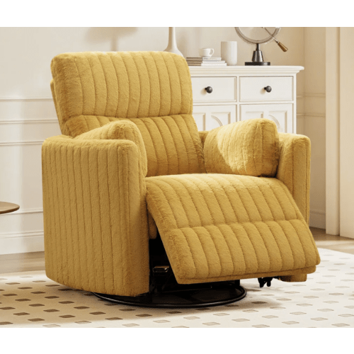 Golden Glow - Reclining Chair for Nursery