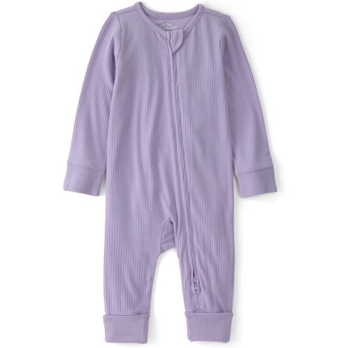 Carter's baby-girls Purelysoft Sleep and Play Pajamas
