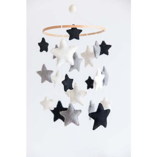 Monochrome Stars Mobile