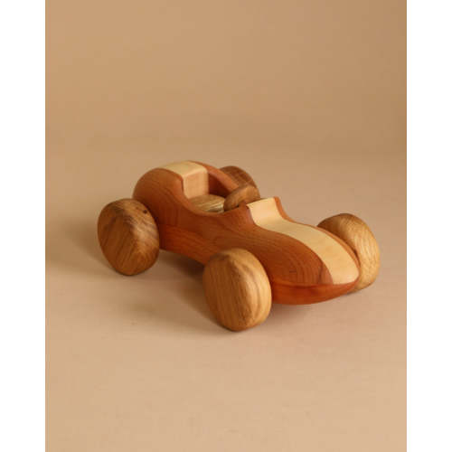 Handmade Wooden Race Car