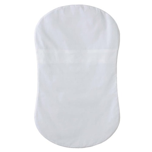 White Organic Bassinest Sheet | HALO
