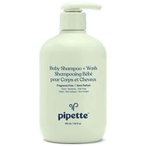 Pipette Baby Shampoo + Wash Fragrance Free