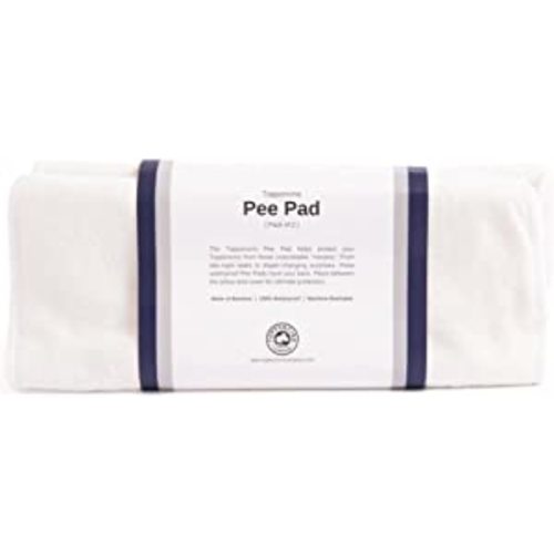 Amazon.com: Topponcino Pee Pad by The Topponcino Company | Pack of 2 | Keep Your Topponcino Clean and Dry | 100% Waterproof | Machine-Washable : Baby