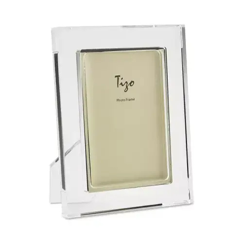 Lucite Clear Picture Frame Collection 5x7