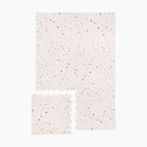 3 Sprouts EVA Foam Mat - Terrazzo Palest Pink