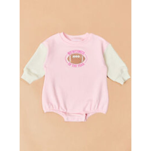 Newcomer Of The Year Bubble Sweatshirt in Pink | Tullabee
