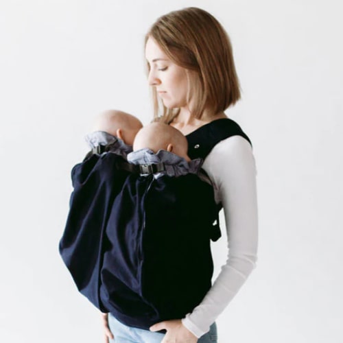The Weego TWIN Baby Carrier