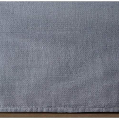 Washed Cotton Gauze Crib Skirt | RH Baby & Child