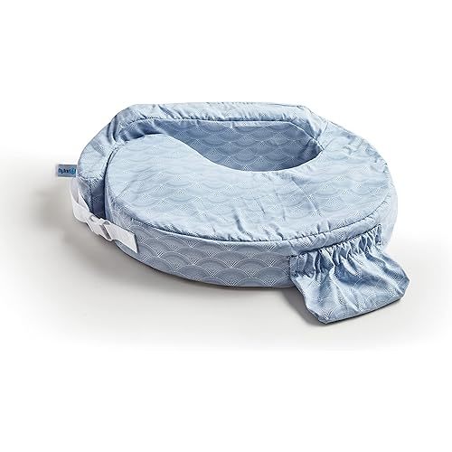 My Brest Friend Original Nursing Pillow Cover - Slipcovers for Baby - Adjustable Fit, Easy Care, Durable - Original Nursing Pillow Not Included, Horizon