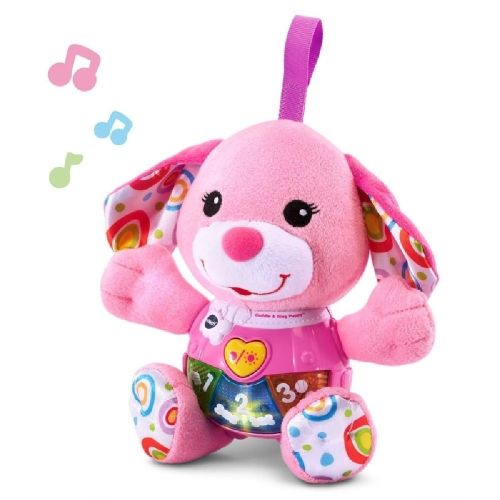 Vtech Baby Little Singing Puppy Pink