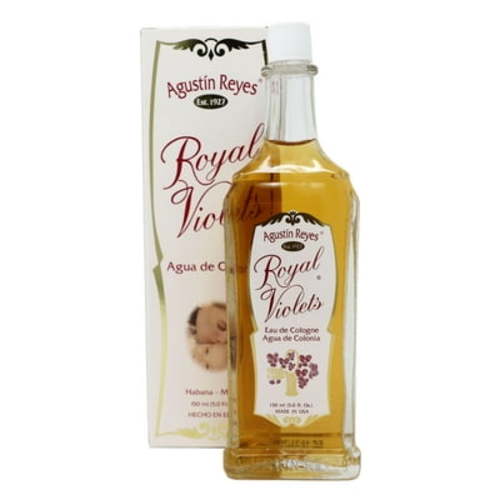 Agustin Reyes Royal Violets Baby Cologne, Gently Refresh your Baby Skin, Delicate Scent, 5 fl oz