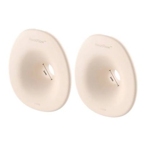 eufy E20/S1/S1 Pro Heat Flow Breast Pump Flanges - 0.44" (24mm) - 2ct