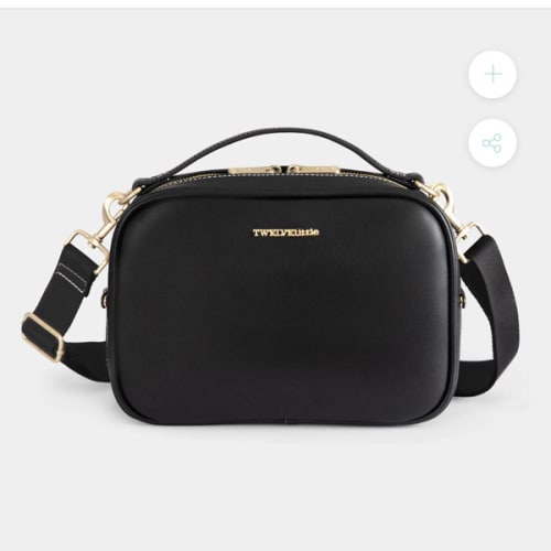 Luxe Diaper Clutch in Black