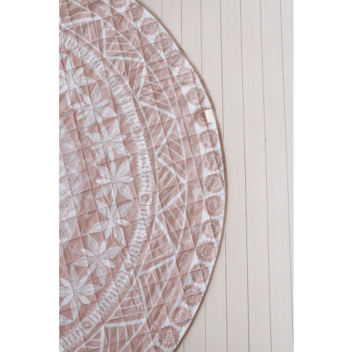Blush Playmat (Round) | islandpepe