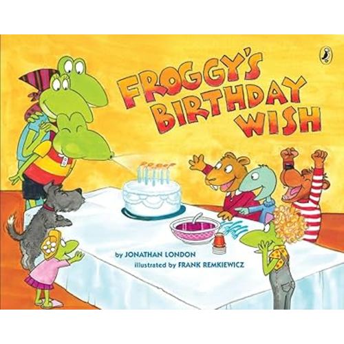Froggy's Birthday Wish