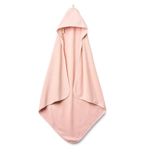 Baby Hooded Towel – Organic Cotton Baby Bath Towels – Baby Towels, Baby Bath Towels for Baby Boy, Baby Girl, 32" x 32" Super-Soft and Absorbent Baby Towels for Newborn (Blush)