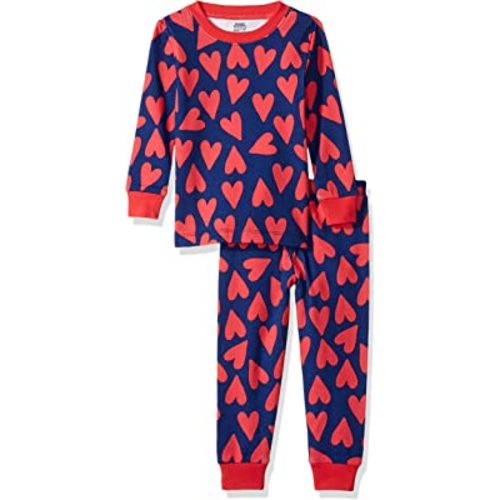 Amazon Essentials Unisex Babies, Toddlers and Kids' Snug-Fit Cotton Pajama Sleepwear Sets