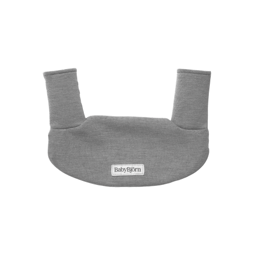 Bib for Baby Carrier Harmony: Light gray