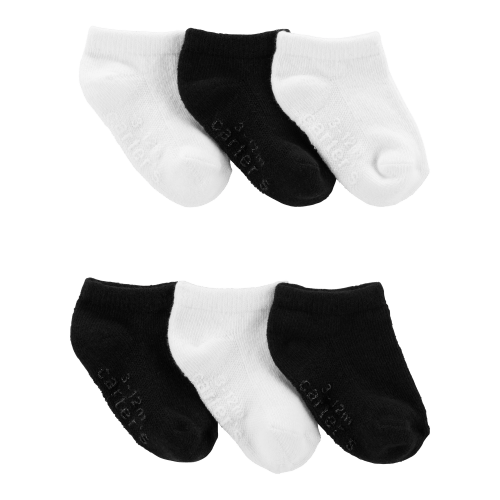 Baby 6-Pack Ankle Socks - Carter's | Carter's