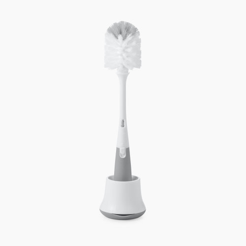 OXO Tot Bottle Brush with Stand - Gray
