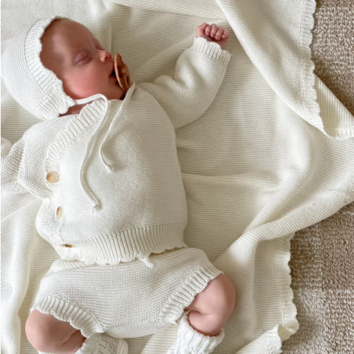 Bring Me Home Scallop Bundle - White