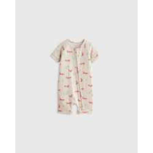 Bamboo Shortie Onesie Pajama