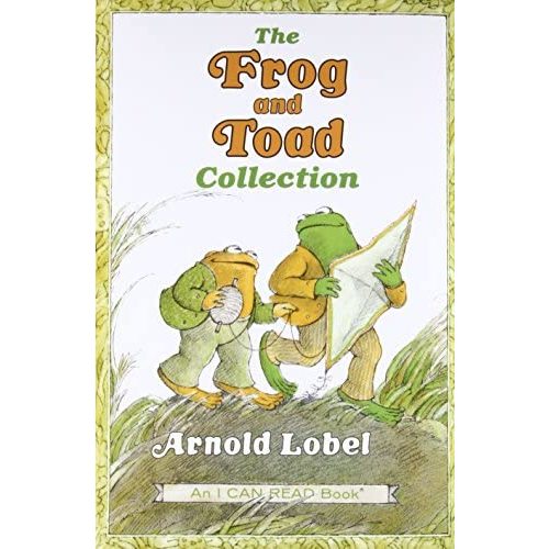 The Frog and Toad Collection Box Set: Includes 3 Favorite Frog and Toad Stories! (I Can Read Level 2)