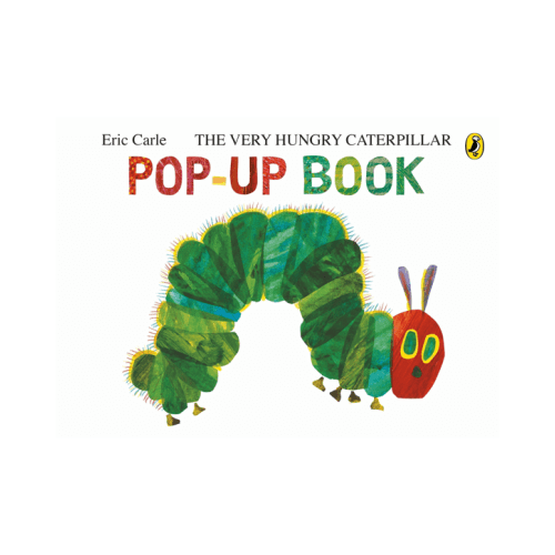 The Very Hungry Caterpillar: Pop Up Book by Eric Carle