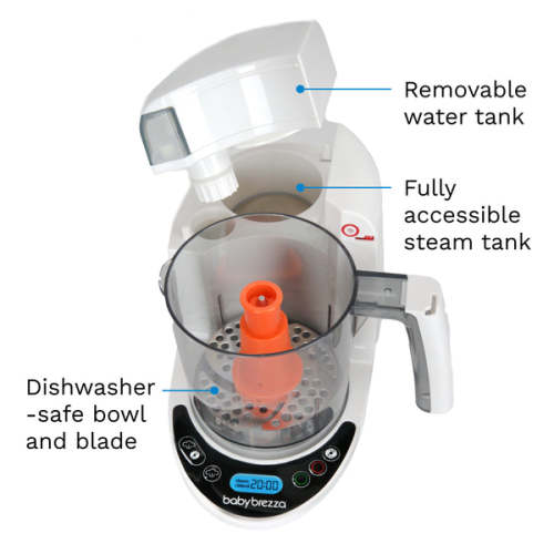 One Step Baby Food Maker Deluxe | Baby Brezza