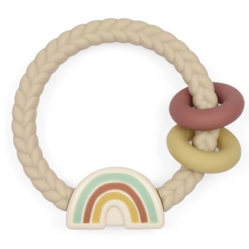 Ritzy Rattle Silicone Teether