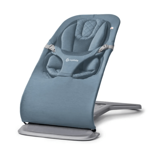 Ergobaby 3-in-1 Evolve Bouncer: Oxford Blue